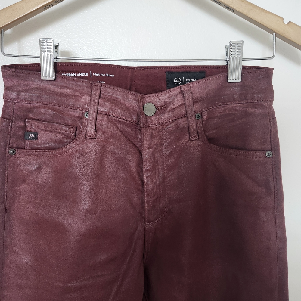 AG Farrah High Rise Skinny Ankle - Picture 2 of 9